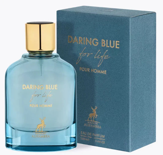 Daring Blue For Life pour Homme EDP 100